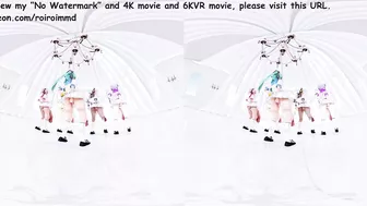 [VR]Big Tits, Big Ass and Futanari Girls Come Closer Dance