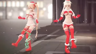 Mmd R-18 Anime Girls Sexy Dancing Clip 379