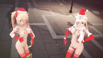 Mmd R-18 Anime Girls Sexy Dancing Clip 379