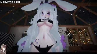 Cute Sexy Bunny Girl Dancing On You POV