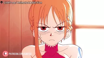 Nami's Persuasiveness - Gintsu