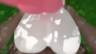 Sylveon CREAMPIE, VAGINAL AND BLOWJOB! She Swallow all (Pokemon) | Merengue Z