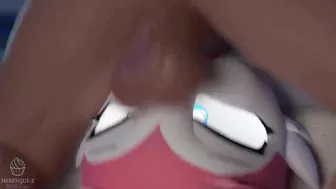 Sylveon CREAMPIE, VAGINAL AND BLOWJOB! She Swallow all (Pokemon) | Merengue Z