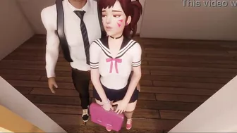 Detention hours with D.va