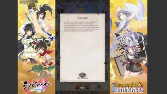 Queen's Blade Limit Break x Senran Kagura New Link Collab Pheonix Conglomerate Ninja Ikaruga