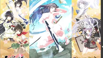 Queen's Blade Limit Break x Senran Kagura New Link Collab Pheonix Conglomerate Ninja Ikaruga