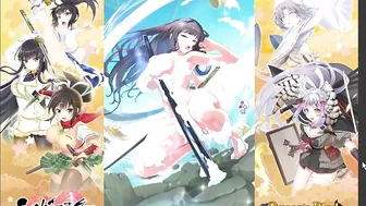 Queen's Blade Limit Break x Senran Kagura New Link Collab Pheonix Conglomerate Ninja Ikaruga