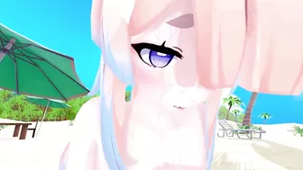 Sangonomiya Kokomi Genshin Impact 3D HENTAI 4/9