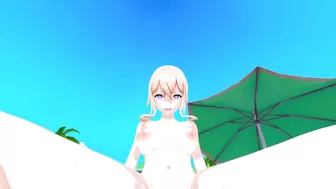 JEAN swimsuit Genshin Impact 3D HENTAI 8/8