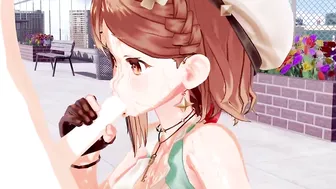 Reisalin Stout Atelier Ryza 2 3D HENTAI Part 3/7