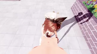 Reisalin Stout Atelier Ryza 2 3D HENTAI Part 3/7