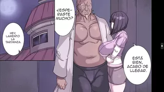 Hinata wants to put the Raikage's big cock in her wet mouth xxx