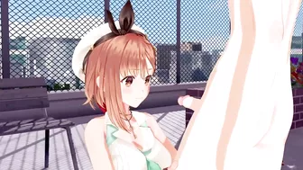 Reisalin Stout Atelier Ryza 2 3D HENTAI Part 1/7