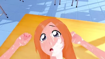 Orihime Inoue Bleach 3D HENTAI Par7/8