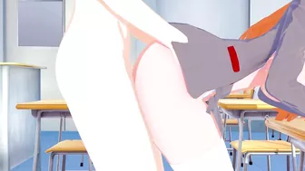 Orihime Inoue Bleach 3D HENTAI Part4/8