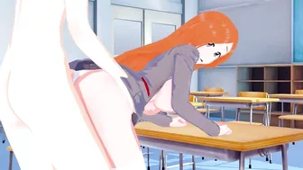 Orihime Inoue Bleach 3D HENTAI Part4/8