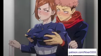 jujutsu kaisen hentai story