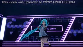 Hatsune Miku MMD Strip Dance