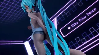 Hatsune Miku MMD Strip Dance