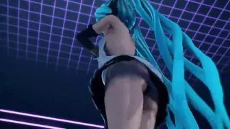 Hatsune Miku MMD Strip Dance