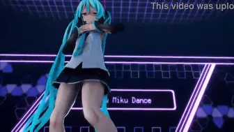 Hatsune Miku MMD Strip Dance