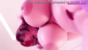 Giantess Anal Masturbation // UNCENSORED Animation 3D