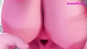 Giantess Anal Masturbation // UNCENSORED Animation 3D