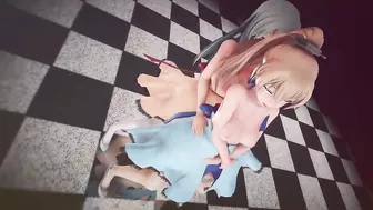 Mmd R-18 Anime Girls Sexy Dancing Clip 348