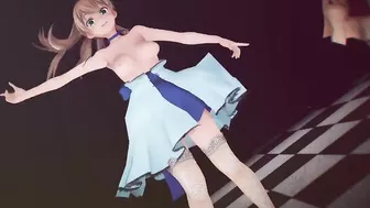 Mmd R-18 Anime Girls Sexy Dancing Clip 348