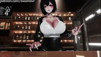 Horny Barkeeper Makes You Pay For Drinks With a Creampie in Her Wet Pussy