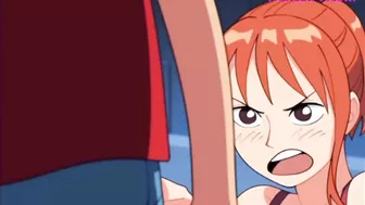 Nami Tries To Take Luffy And Ends Up Getting Fucked - Hentai Uncensored