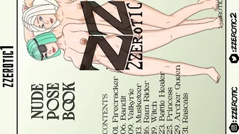 Nude Pose Book Vol.2 - zzerotic