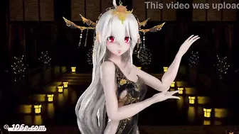 古风动漫 MMD 弱音 纯舞 裸舞（3D成人动漫）