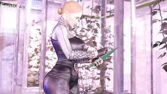 Interspecific Contact. SciFi Futa 3DX Animations