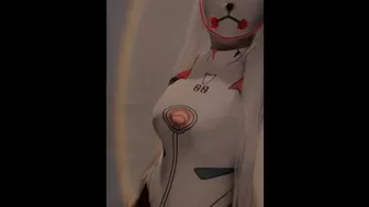 Tiktok Challenge Masked Girl