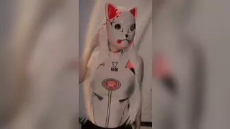 Tiktok Challenge Masked Girl