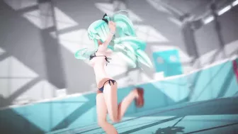 Mmd R-18 Anime Girls Sexy Dancing Clip 364