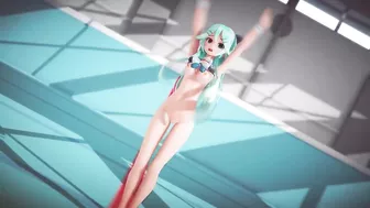 Mmd R-18 Anime Girls Sexy Dancing Clip 364