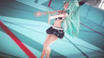 Mmd R-18 Anime Girls Sexy Dancing Clip 364