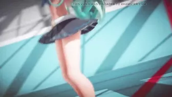 Mmd R-18 Anime Girls Sexy Dancing Clip 364