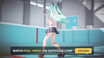 Mmd R-18 Anime Girls Sexy Dancing Clip 364