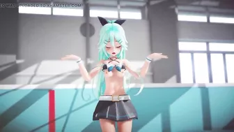 Mmd R-18 Anime Girls Sexy Dancing Clip 364