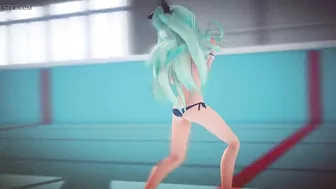 Mmd R-18 Anime Girls Sexy Dancing Clip 364