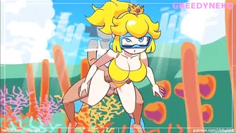 Princess Peach Summer Holidays (By Minus8)