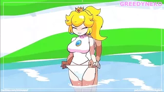 Princess Peach Summer Holidays (By Minus8)