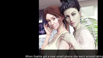 A Wife and Stepmother - Awam fanmade Edition White MILF Ass Sophia