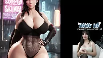 Tifa Lockhart’s Modeling Try Out