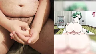 Tatsumaki Big Ass animation and xhatihentai cum