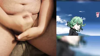 Tatsumaki Big Ass animation and xhatihentai cum