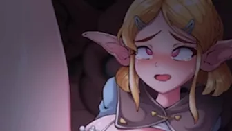 Zelda and Her big Boobs hentai xhatihentai small dick